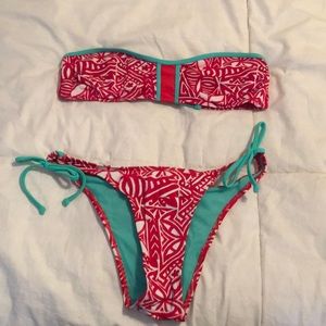 Tropical Hollister bikini